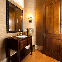 bathrooms