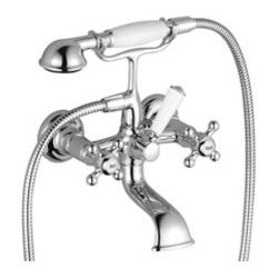Dornbracht 25023360 Madison Wall-Mounted Tub Faucet and Shower Set - Products