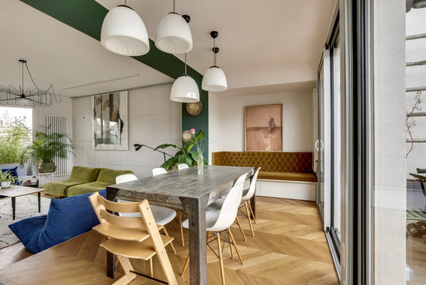 Dining Room by Transition Interior Design