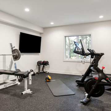 Niagara Lane - Basement Remodel