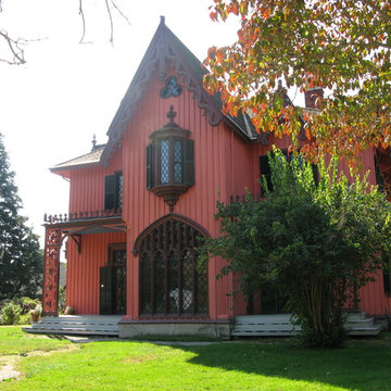 Roseland Cottage Roof
