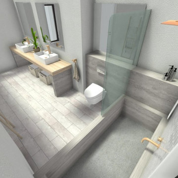 Scandinavian Bathroom Style