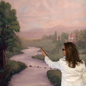 Tuscan Wall Mural