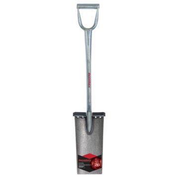 Razor-Back® 163105000 Industrial Spade With Steel Handle And D-Grip, 13"