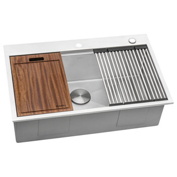 Ruvati Siena 33x22" Stainless Steel Kitchen Sink