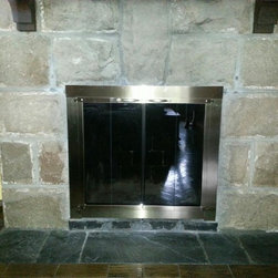 Stoll FIreplace Inc - Doors - Indoor Fireplaces