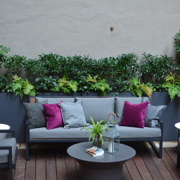 Tribeca Pool Garden