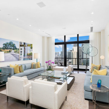 City to Sea View Penthouse