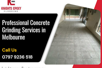 Concrete Grinding Services in Melbourne