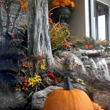Indoor Waterfalls, Indoor Pondless Waterfalls