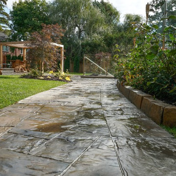 Thornhill Backyard 5 star package and front heated driveway