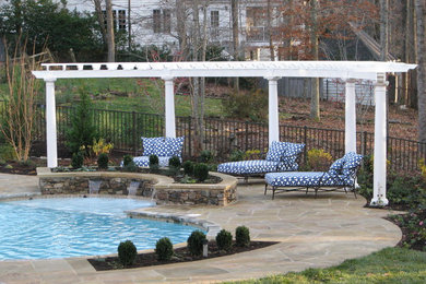 Example of a classic pool design in Other