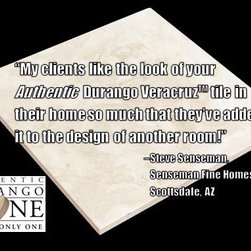 Senseman Fine Homes, Inc. Testimonial - Wall And Floor Tile