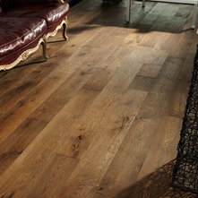 Traditional Hardwood Flooring by COSWICK LTD