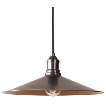 Uttermost 22051 Barnstead 1 Light Copper Pendant