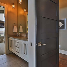 Guest bathroom/ garage bathroom