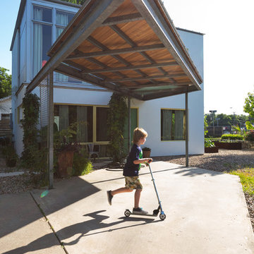 Rick and Cindy Architects - Living Small