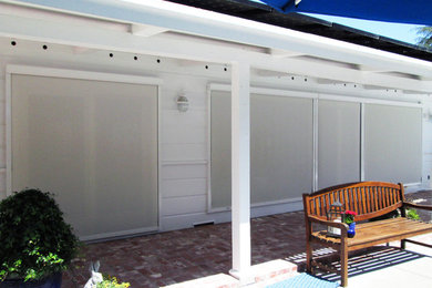 Example of a classic exterior home design in San Francisco