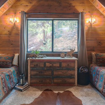 Hillside Cabin Project