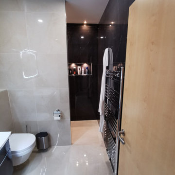 Badezimmer Traum Beach/Schwarz