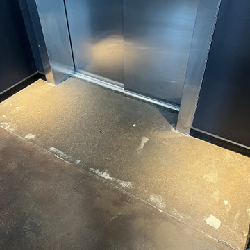 NPS 20,000 sqft Concrete Floor Restoration