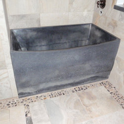 Pre-Cast Concrete Bathtub - Bathtubs