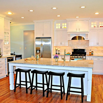 Elegant White Kitchen