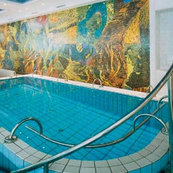 Плитка для бассейна и улицы - Wall And Floor Tile