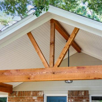 Complete Exterior Rehab - New Roof, Siding, Windows and Patio Cover