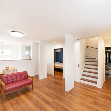 ライフスタイルに対応できる「変えられる間取り」