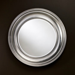 Decora Clara Silver Mirror - Deknudt Mirrors - Wall Mirrors
