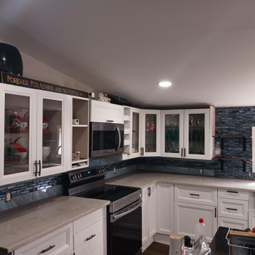 Kitchens + Bathrooms