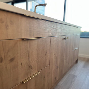 Charm of Rustic Oak