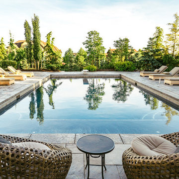 Large Backyard Pool