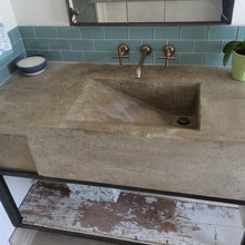 Cement Bathroom Sink