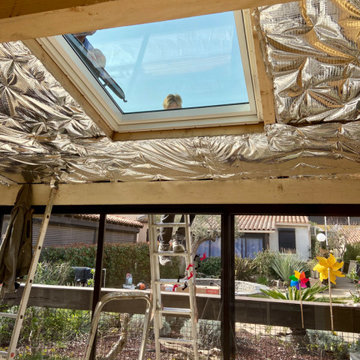 Rénovation d'une véranda