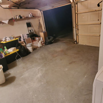 Kitchen Water Damage