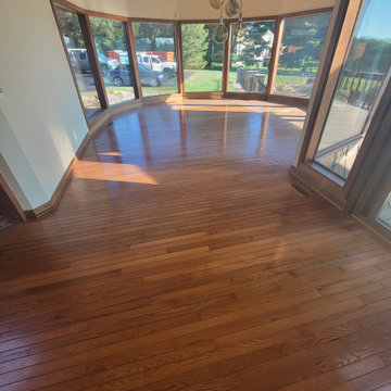 New Wood Floor Installation