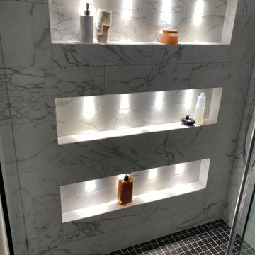Unique Shower Insert Bathroom Remodel