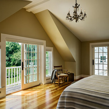 Coastal Maine Master Suite Addition