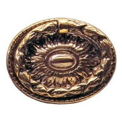 Oval Plate Handles - Cabinet And Drawer Handle Pulls