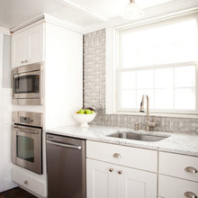 metal backsplash