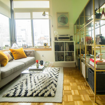 My Houzz: Beautiful Comfort in the Heart of New York City