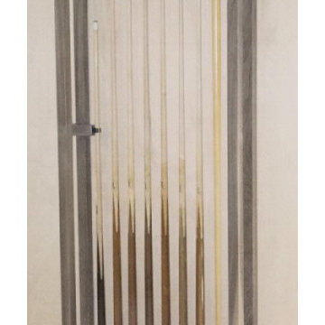 Custom Modern Billiard Cue Rack