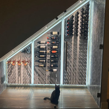 Under Stairs Wine Cellars