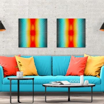 "Parallels" Abstract Fine Art Acrylic Print