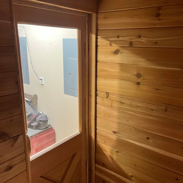 Garage Sauna in Reno, Nevada