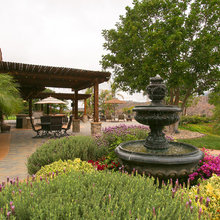 Howell Creek - French Country Landscaping