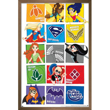 DC Comics TV - DC Superhero Girls - Grid