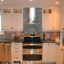 Kitchen (white cabinets)